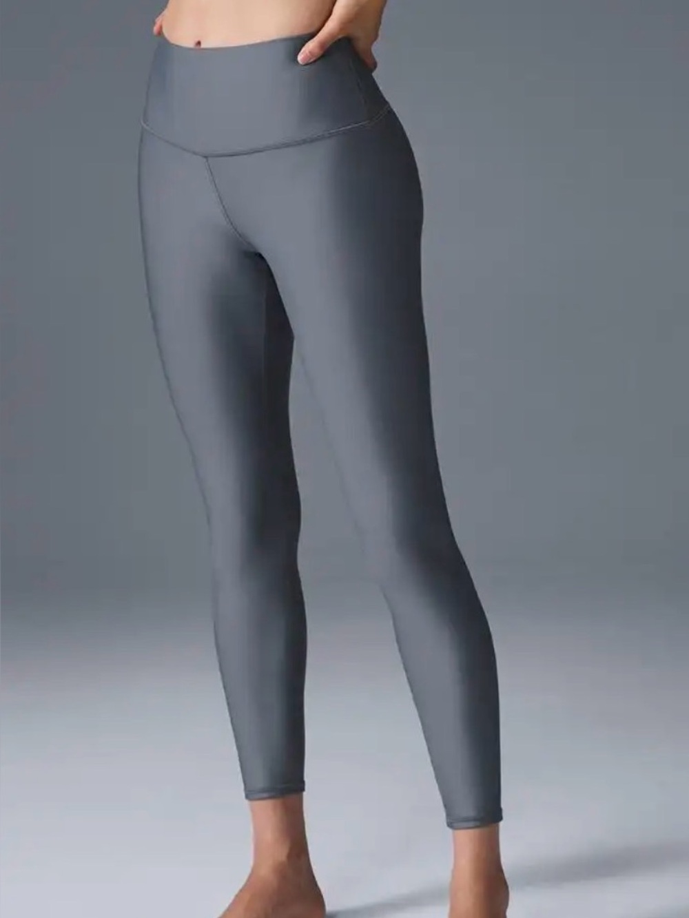 Alo Airlift Leggings Steel Gray